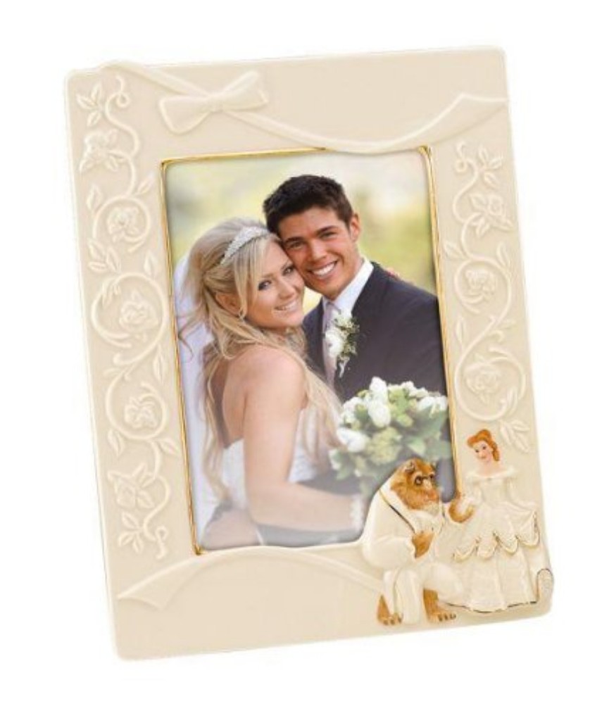Belle happily ever after frame