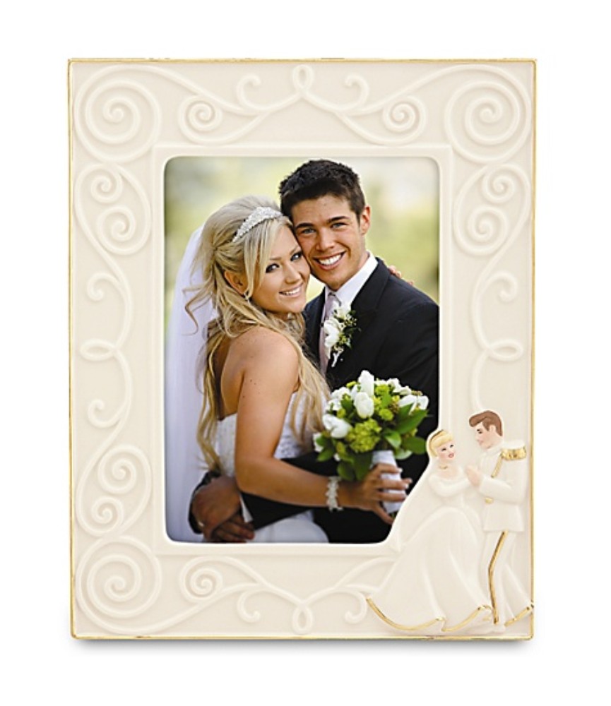 Cinderella happily ever after frame