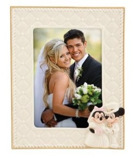 Mickey & Minnie happily ever after frame