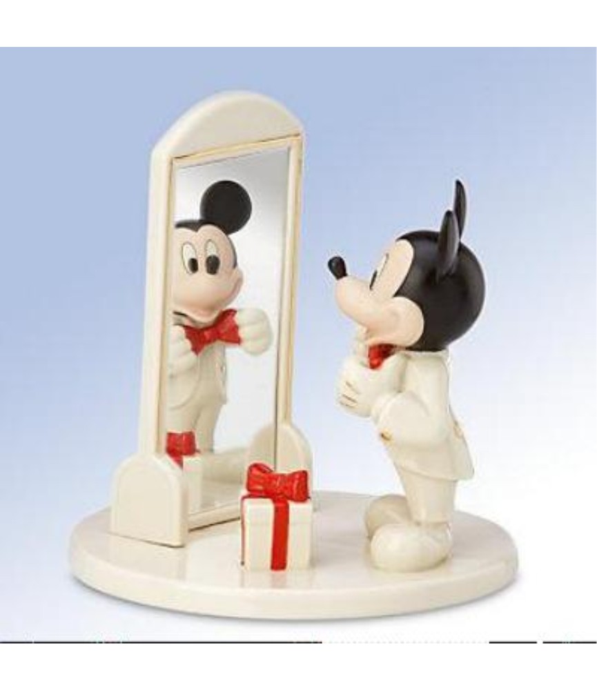 Mickey and Mirror: Here's looking at you, Mickey