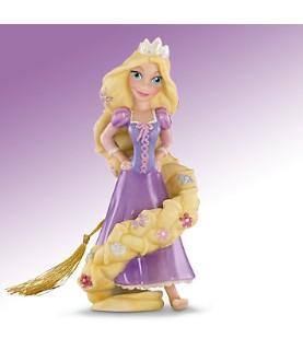Let down you golden hair, rapunzel
