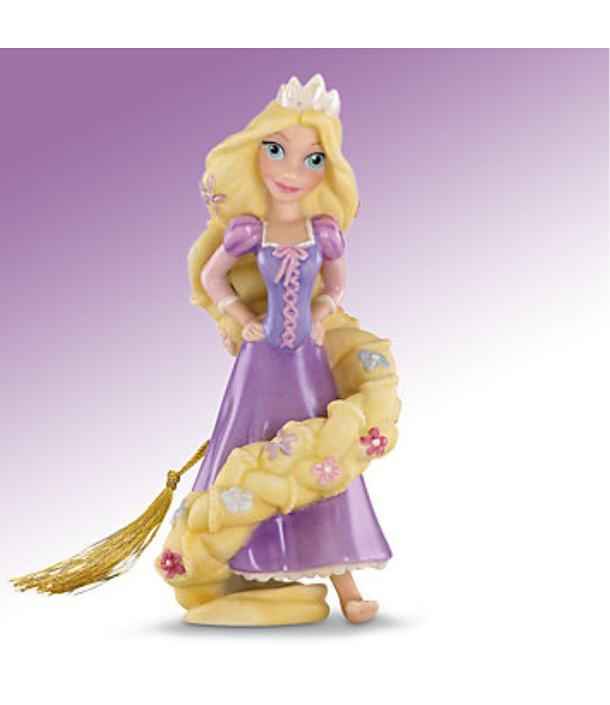 Let down you golden hair, rapunzel