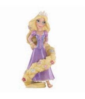 Let down you golden hair, rapunzel