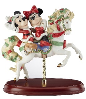 Mickey's Christmas Carousel Horse