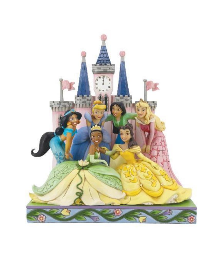 Beautiful and Brave (Princess Group Castle)
