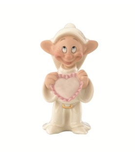 Dopey's heart full of love