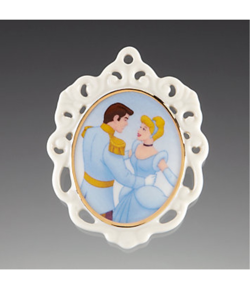 Cinderella & Prince SWT Romance Pin