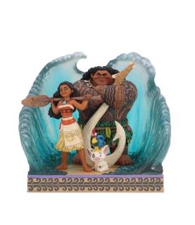 Moana Movie Scene Figurine