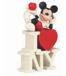 Mickey in the Big Apple
