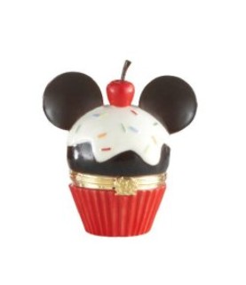 Mickey Cupcake Treasure Box