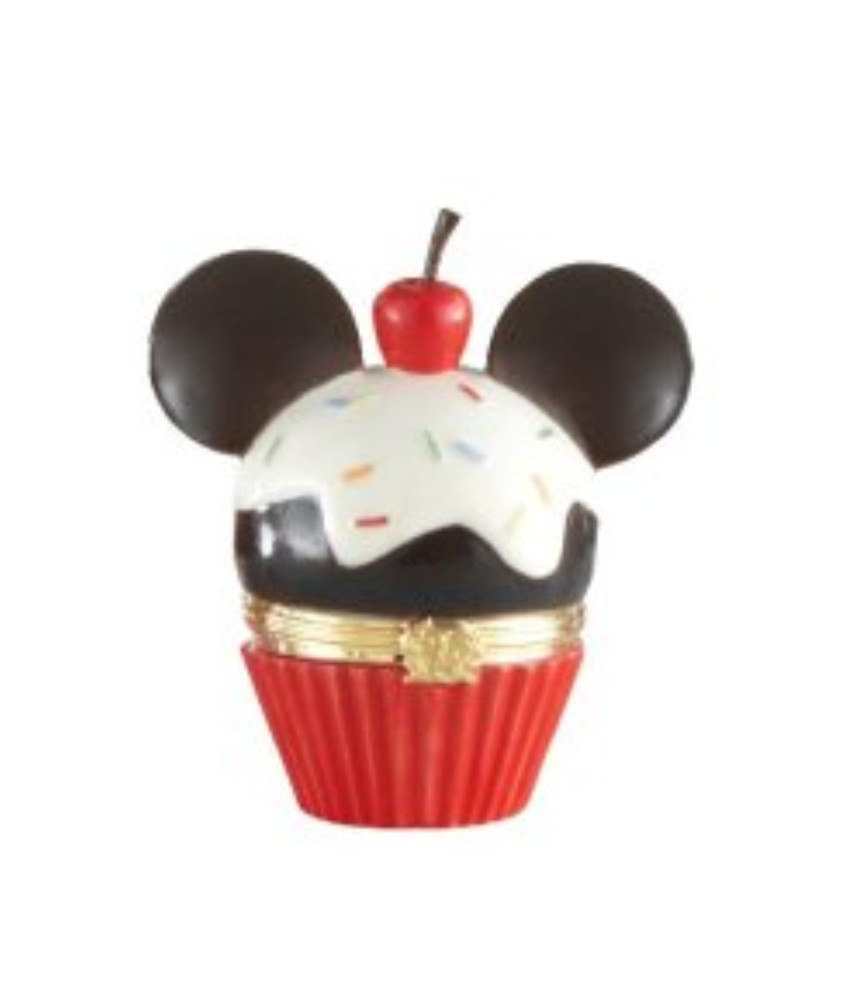 Mickey Cupcake Treasure Box