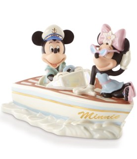 Cruising the Waves with Minnie