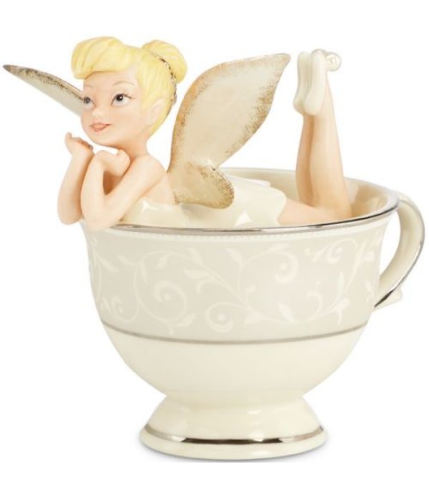 Teacup tink figurine