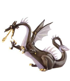 Fiery dragon Maleficent