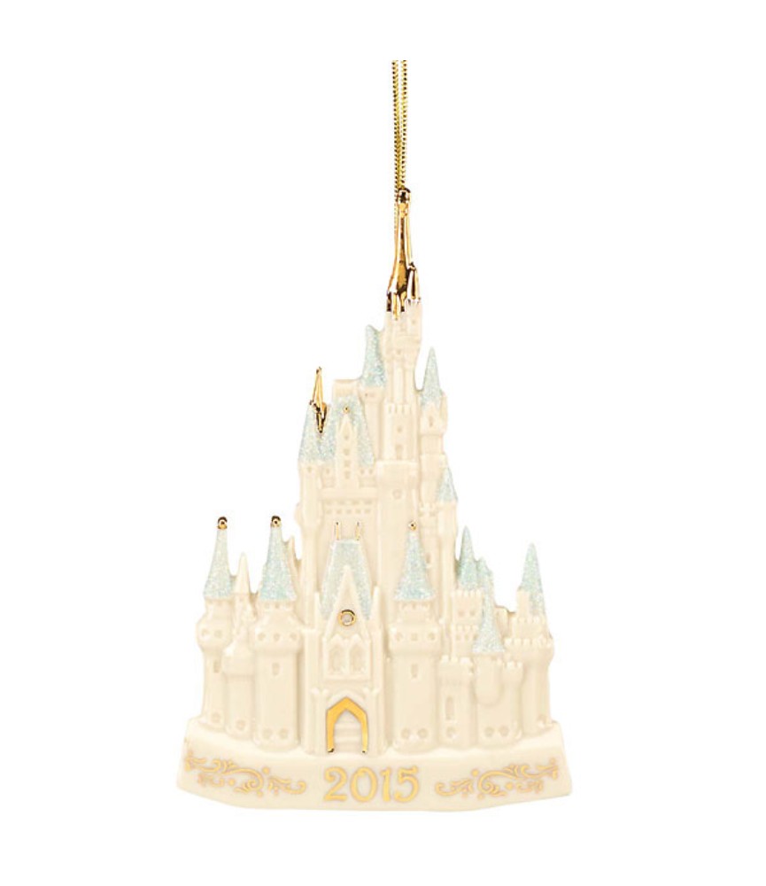 Cinderella Castle ornament 2015