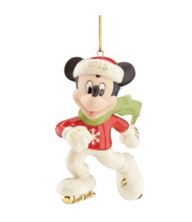 Off to rink Mickey