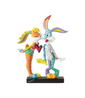 Lola Kissing Bugs Bunny Figurine