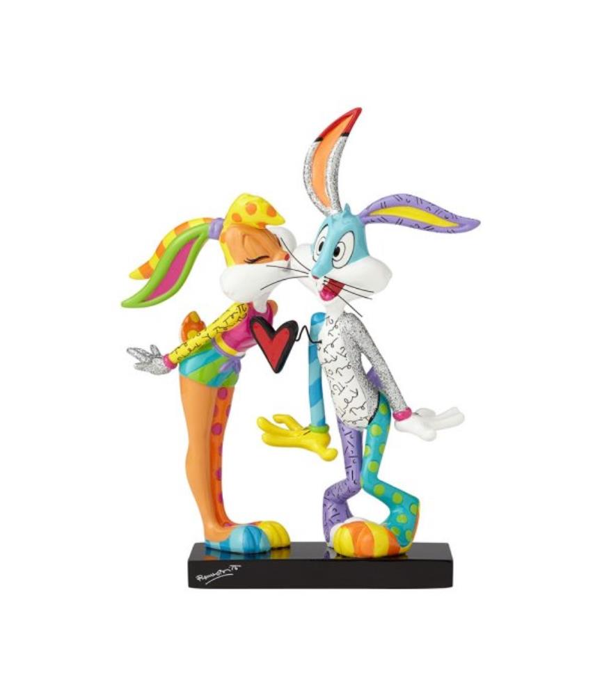 Lola Kissing Bugs Bunny Figurine