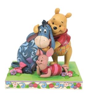 "Here Together, Friends Forever": Pooh & Friends