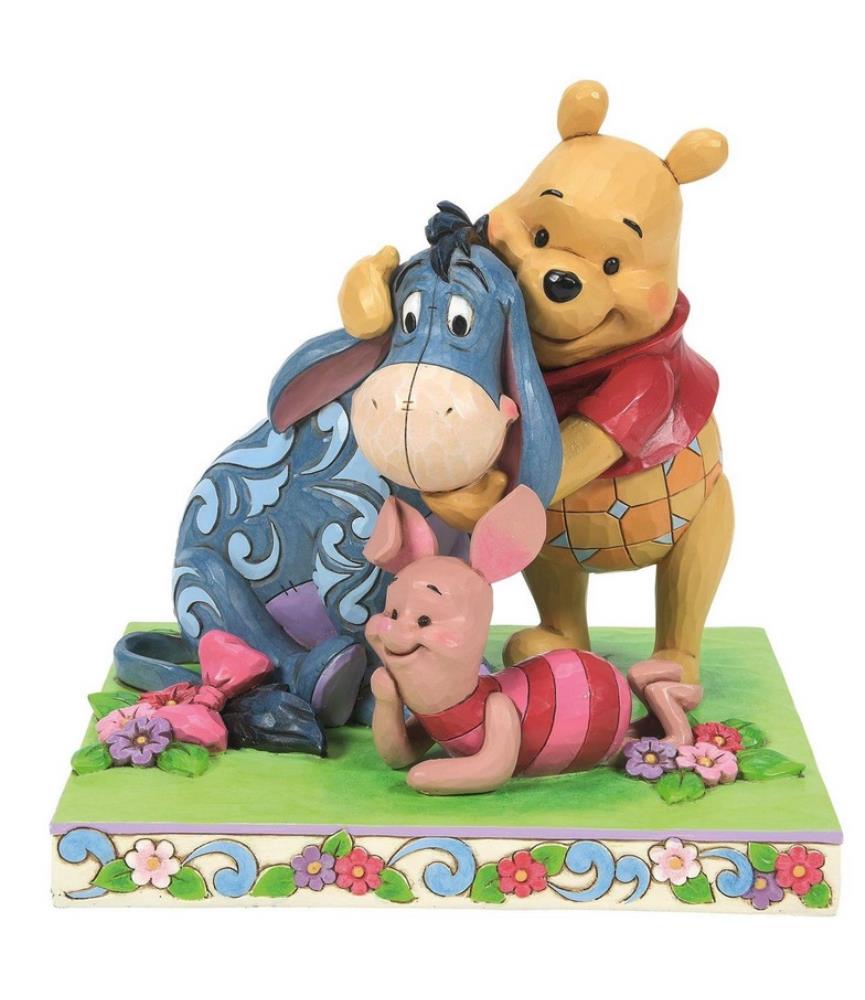 "Here Together, Friends Forever": Pooh & Friends