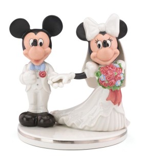 Mickey & Minnie cake topper