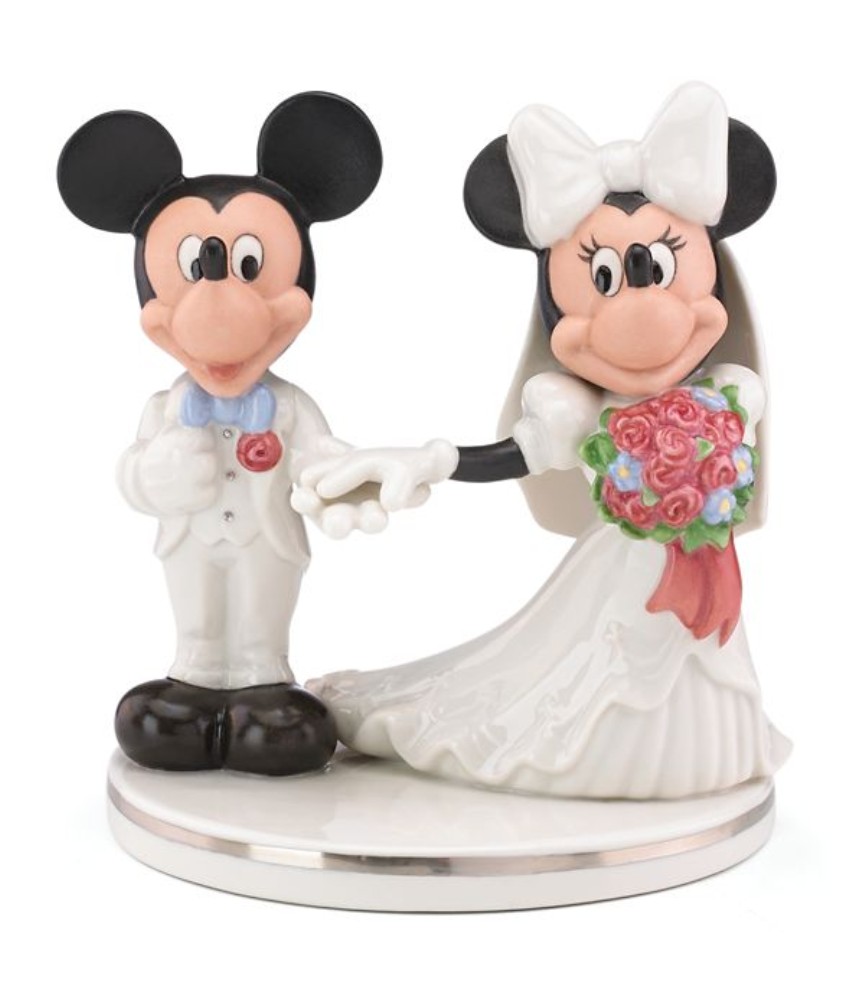 Mickey & Minnie cake topper