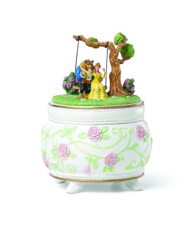 Beauty Loves The Beast Trinket Box, Plays, “Tales as Old as Time”