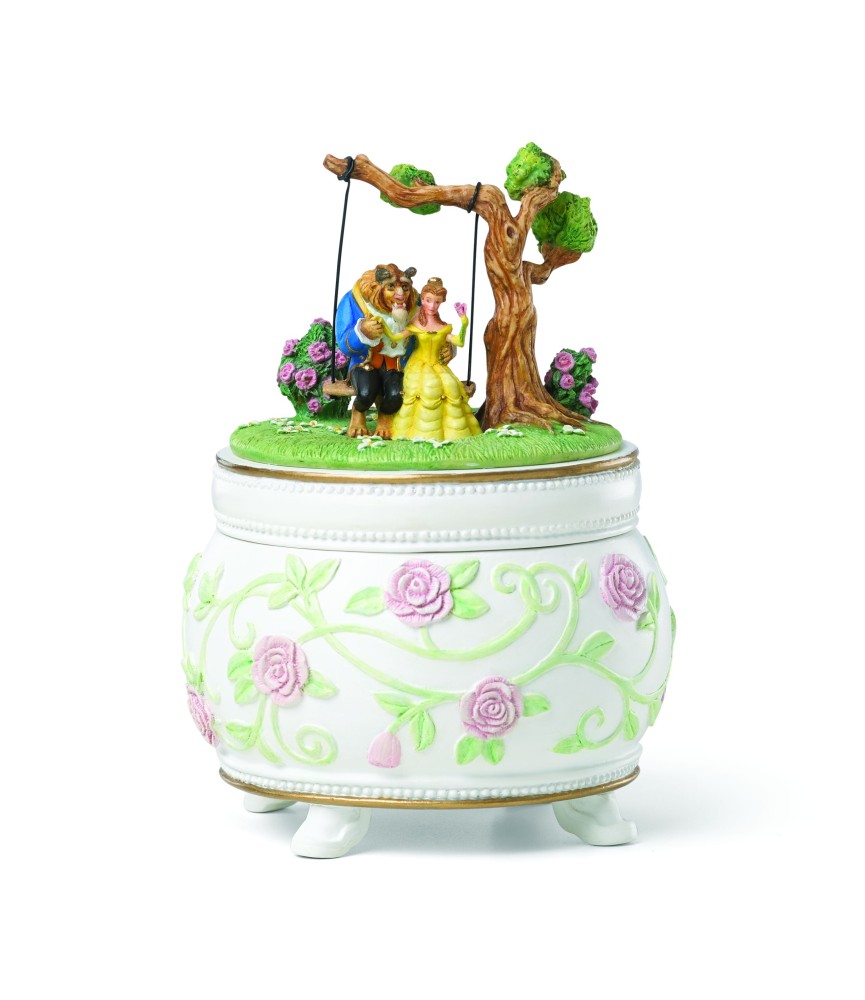 Beauty Loves The Beast Trinket Box, Plays, “Tales as Old as Time”