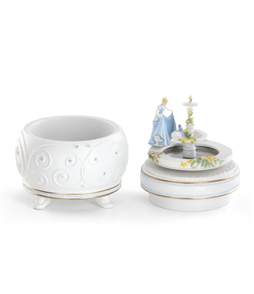 Cinderella's Dream Trinket Box