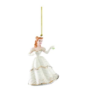 Christmas time Belle ornament