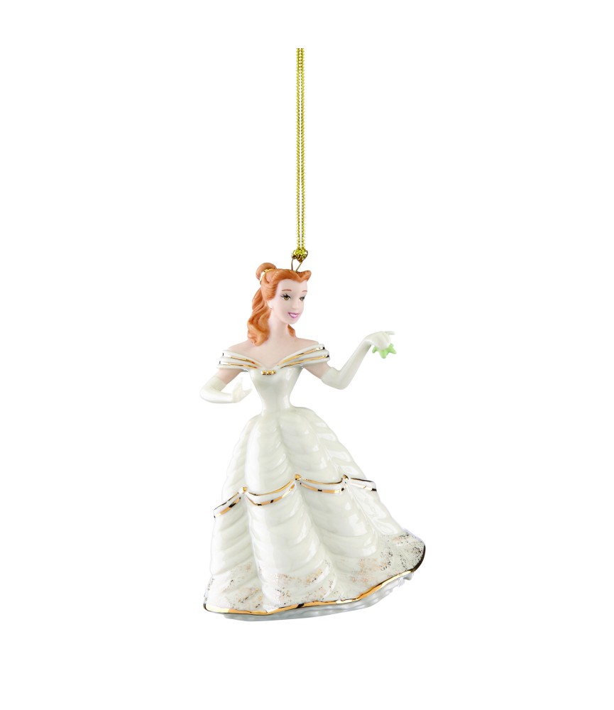 Christmas time Belle ornament