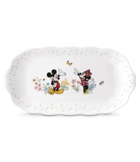 Mickey & Minnie In the Meadow Hors D'Oeuvres Tray