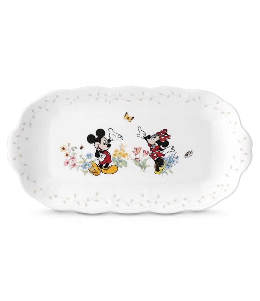 Mickey & Minnie In the Meadow Hors D'Oeuvres Tray