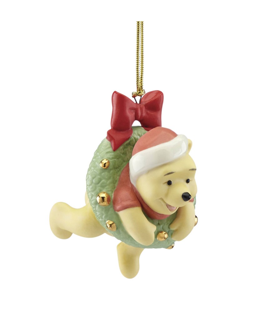 Hanging Around With Pooh ornament