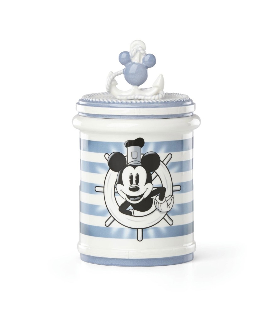 Anchors Away Mickey Treat Jar