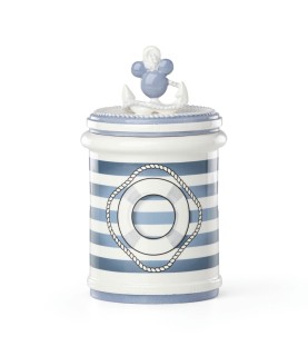 Anchors Away Mickey Treat Jar