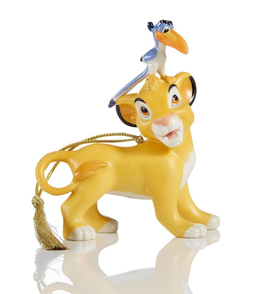 Simba & Zazu ornament
