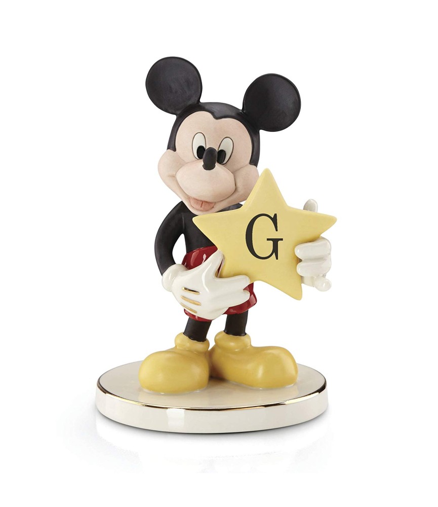 Mickey Monogram -G-