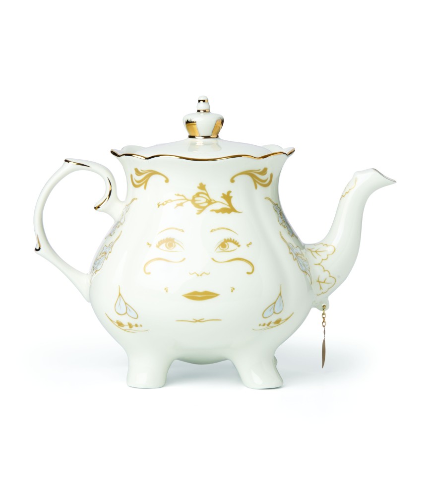 Mrs Potts Teapot