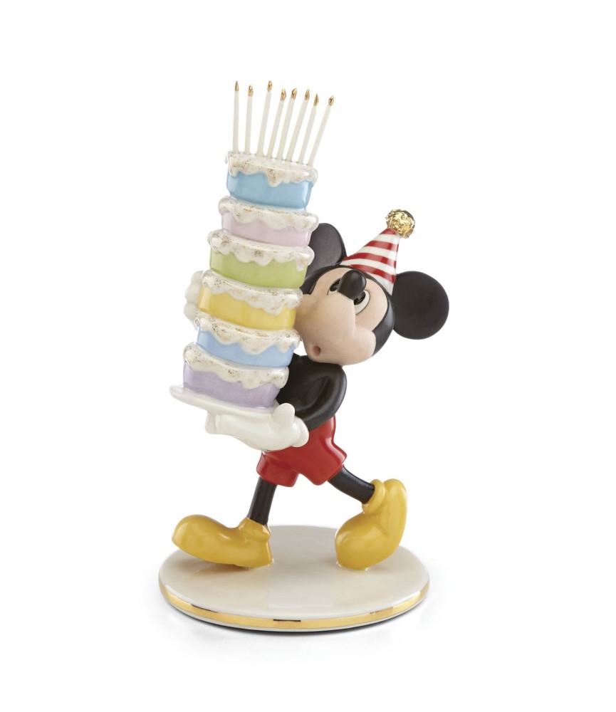 Mickey bakes a cake (90th birthday piece)