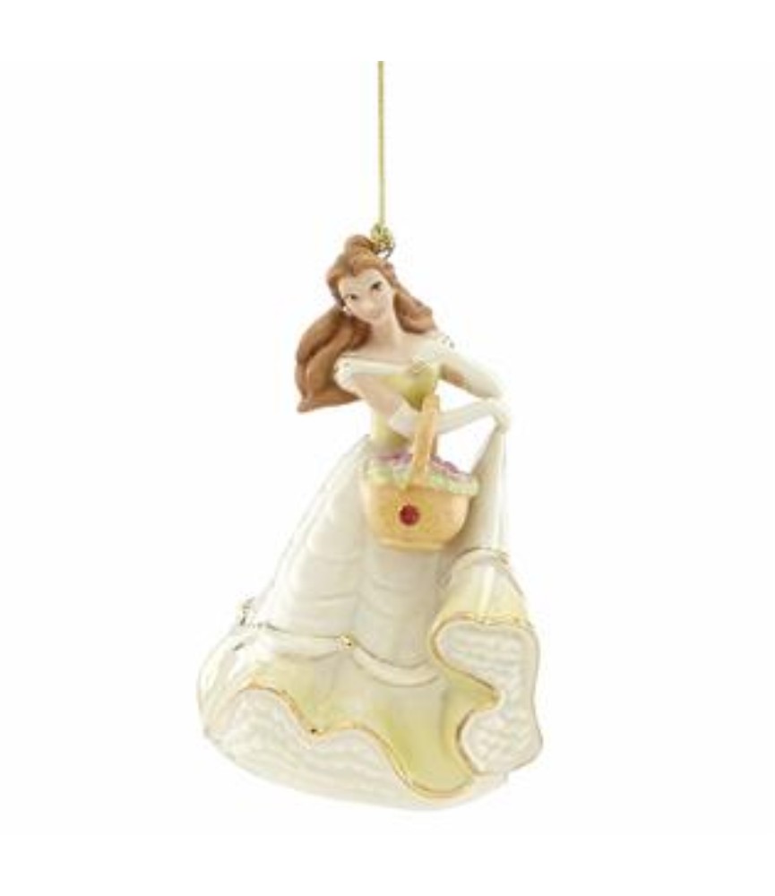 Princess Belle ornament