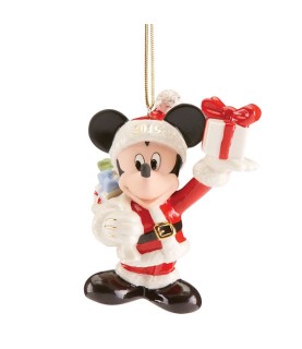 2019 Merry Mickey ornament