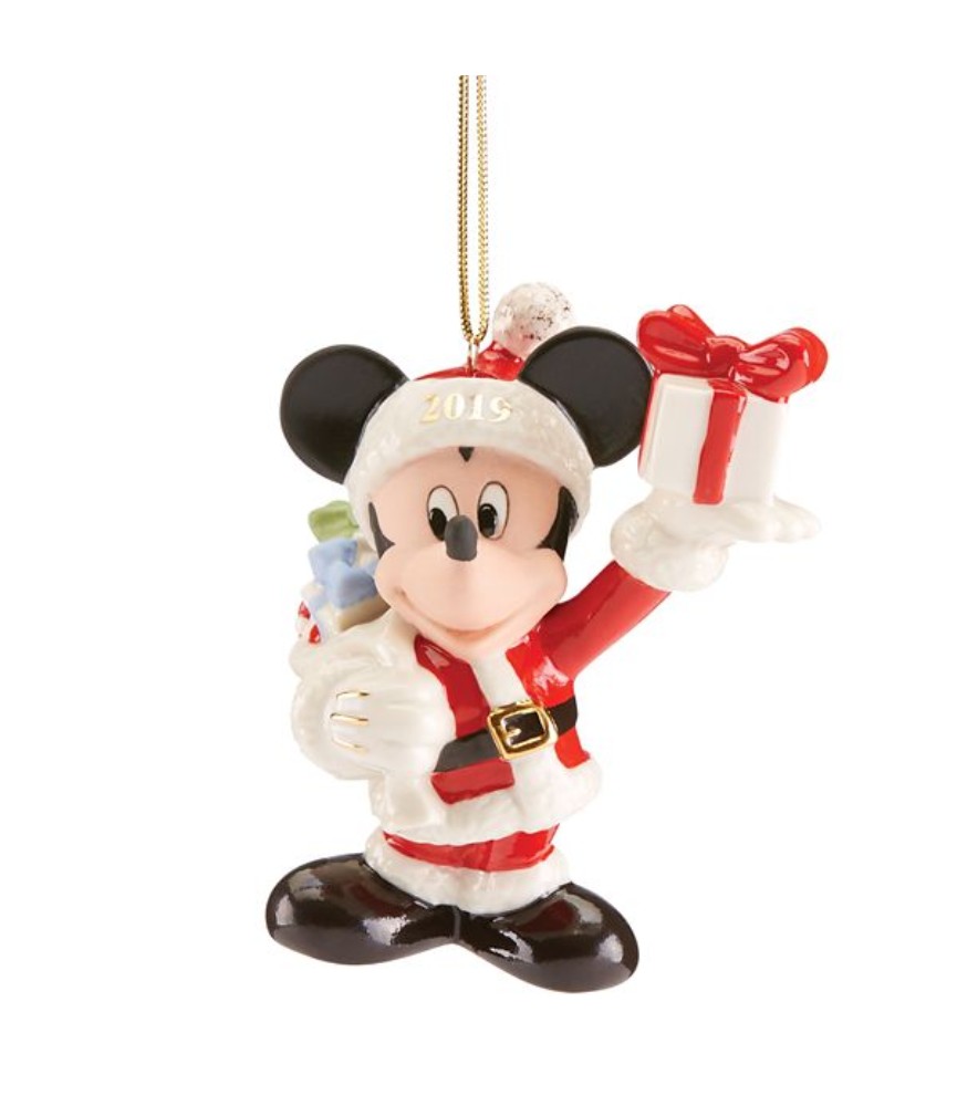 2019 Merry Mickey ornament
