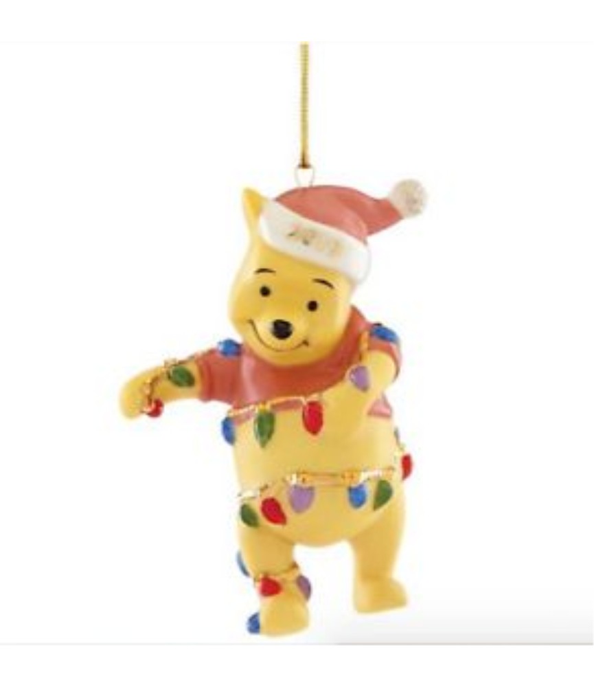 2019 Poohs bright ideas ornament
