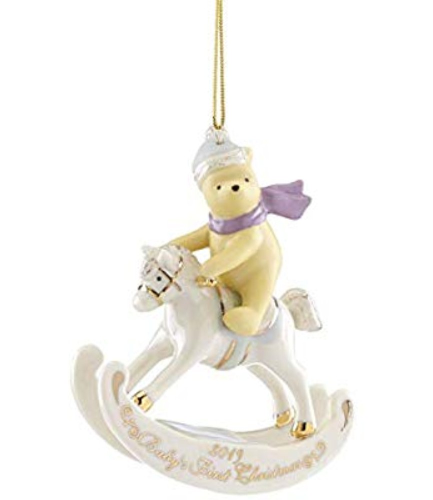2019 Pooh Baby's 1st Christmas ornament
