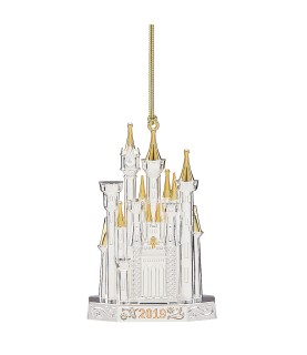 2019 Disney Castle ornament