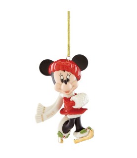 2019 Skate away Minnie ornament