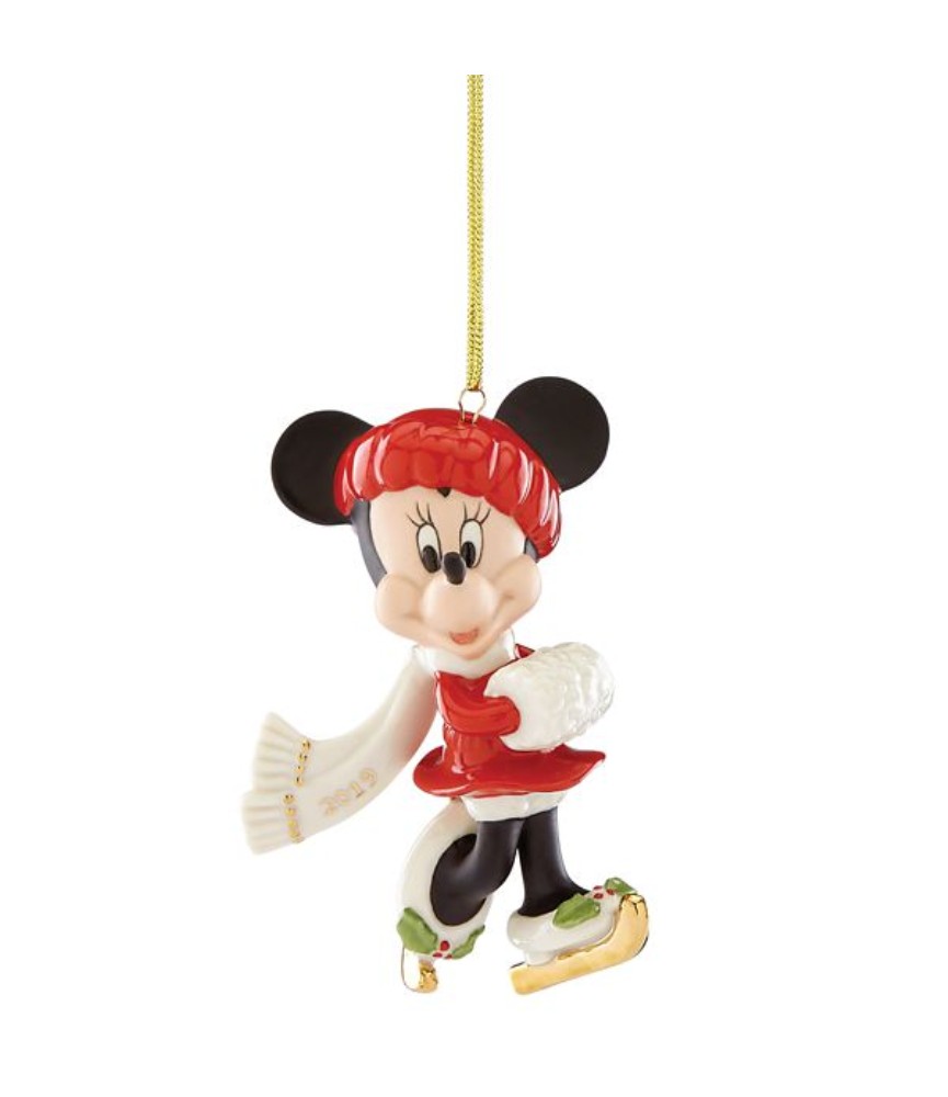 2019 Skate away Minnie ornament