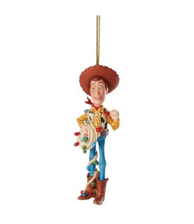 Woody Christmas Cowboy ornament