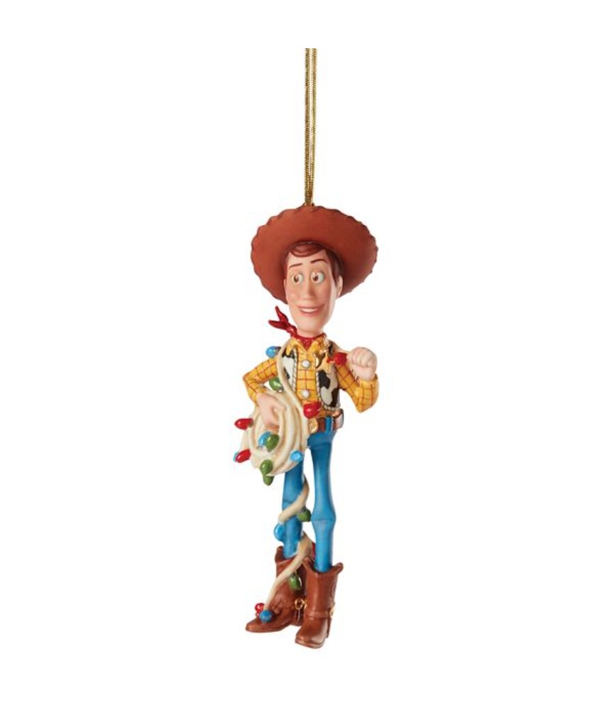 Woody Christmas Cowboy ornament